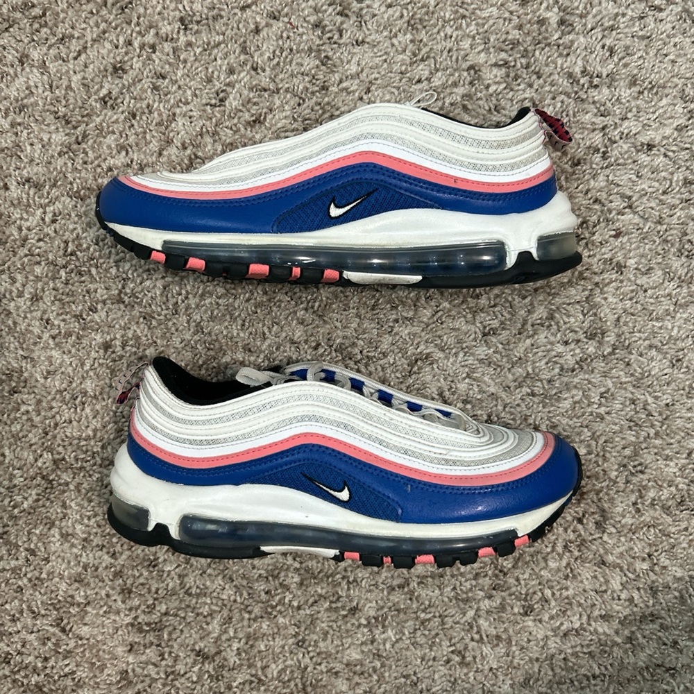 Nike airmax 97 shoes. Pink and blue. Men’s 7/ Women’s 8.5